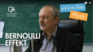 Zauberhafte Physik Bernoulli Effekt [upl. by Aineval788]