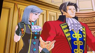 Questioning Gumshoe Ace Attorney Investigations Stream [upl. by Berman]