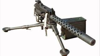 Browning M1919A4 machine gun sound effects [upl. by Hait969]