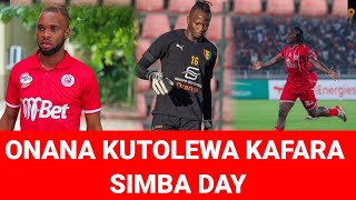 ONANA KUTOLEWA KAFARA SIMBA DAY [upl. by Sherwynd232]