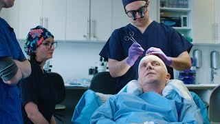 What getting a hair transplant is actually like [upl. by Cynth980]