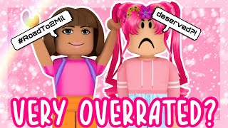 THIS YOUTUBER IS VERY OVERRATED junelldominic roblox drama [upl. by Kleper]