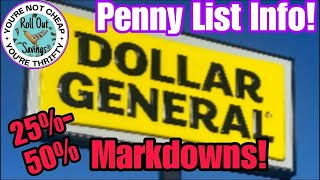 DG Penny List amp Markdown Information for Sept 3 2024 [upl. by Fia]