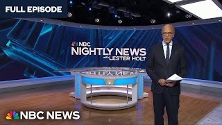 Nightly News Full Broadcast  Feb 23 [upl. by Amery]