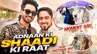 Adnaan Ki Mehfil Ki Raat  Team 07 Ka Special Dance  MrFaisu [upl. by Enoob]