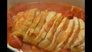 Rôti de dinde à la tomate recette cookeo [upl. by Ifar675]