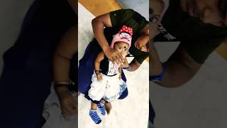 Tuma pari bapa Kia haba ♥️♥️♥️cutebaby youtubeshorts shortsvideo [upl. by Nihi]