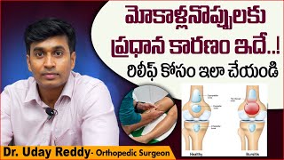 బర్సైటిస్ అంటే ఏమిటి  Knee Bursitis Treatment in Telugu  Dr Uday Reddy  TRH Pain Management [upl. by Nosnah]