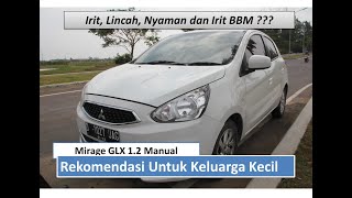 MITSUBISHI MIRAGE GLX FACELIFT MT 2016  Recommended  YaaBro [upl. by Enyamrahs]