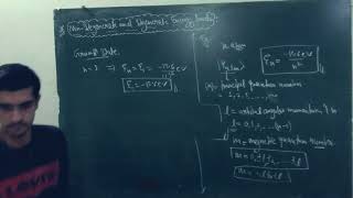 Degenerate and non degenerate energy levels in quantum mechanicsMSc [upl. by Anuayek]