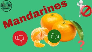 MANDARINE  Bienfaits et contre indications  BecTherapy [upl. by Niboc]