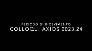 Crea un periodo di ricevimento Registro elettronico Axios 20232024 [upl. by Yuht564]