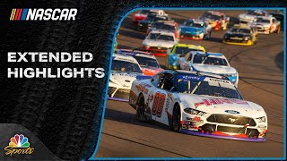 NASCAR Xfinity Series EXTENDED HIGHLIGHTS Phoenix Championship Race  11423  Motorsports on NBC [upl. by Carnahan]