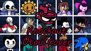 Knockout but Every Turn Different Characters Sing It 🧡 FNF Knockout But Everyone Sings It [upl. by Alleroif289]