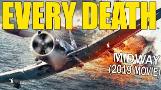 Every Death in Midway 2019 Movie [upl. by Bywoods]