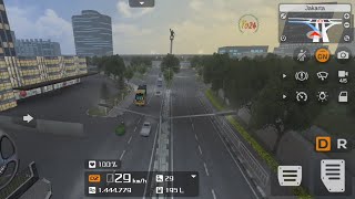 part 1 JAKARTA  DENPASAR BALI  rute JAKARTA CIREBON SEMARANG Bus simulator indonesia [upl. by Norton574]