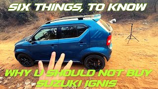 Why You Should Not Buy Suzuki Ignis 2023Six Things to Know [upl. by Ellehsem]