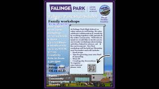 Family Workshops falingeparkhighschool [upl. by Annaek]