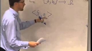 Finite element method course lecture 1 function spaces [upl. by Oiludbo]