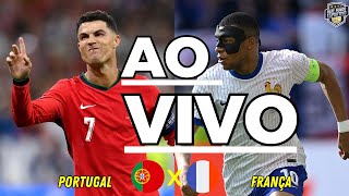 PORTUGAL 3 0 X 0 5 FRANÇA AO VIVO  TRANSMISSÃO AO VIVO  EUROCOPA 2024  QUARTAS DE FINAL [upl. by Ia]