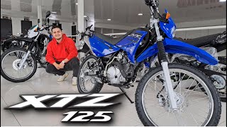 🛑YAMAHA XTZ 125 PRECIO COLORES TECNOLOGIA ESPECIFICACIONES DETALLADAS [upl. by Anemolihp]