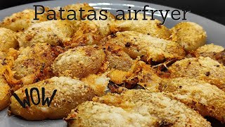 PATATAS en FREIDORA de AIRE [upl. by Radec]