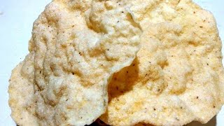 ચોખાના પાપડસારેવડા બનાવવાની રીત  Gujarati Rice Papad Recipe [upl. by Fabriane]