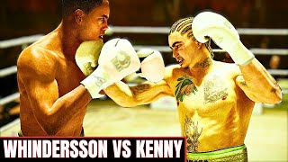 Whindersson Nunes vs King Kenny Full Fight  Fight Night Champion Simulation [upl. by Aikram881]