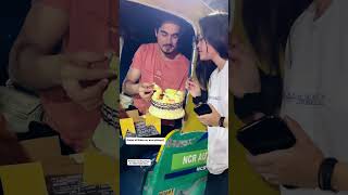 sameerabbasi500 sanayaa trending viral couple romantic huppy [upl. by Desdemona]