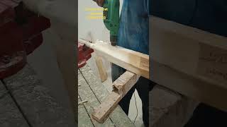 How to repair broken cricket bat in 24 hours ASMR video [upl. by Lilllie987]