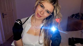 ASMR THE ONLY CRANIAL NERVE EXAM YOU NEED 1 HOUR [upl. by Larina]