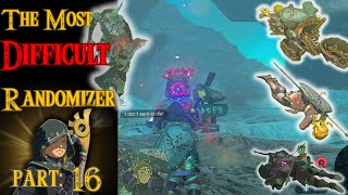 Zelda Breath of the wild Randomizer is crazy Botw Rando part 16 [upl. by Liryc836]