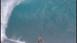 SURFING GIANT BANZAI PIPELINE [upl. by Lleoj]