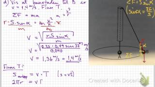 Ergo Fysikk 2 oppgave B29 [upl. by Sascha896]