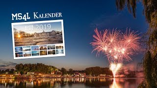 MS4L Kalender 2019  12 Monate Münster [upl. by Lauder189]