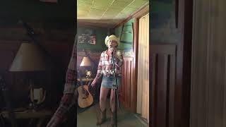 Laura bell Bundy “Giddy on up” sang by Sharon Hazzard [upl. by Alrep]