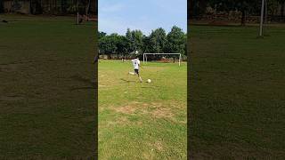 Cross bar🥅 challenge ⚽🥅challenge football [upl. by Odlavu]