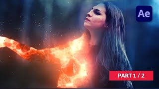 How To Create an EPIC DISINTEGRATION Animation Effect in After Effects TUTORIAL part 1 of 2 [upl. by Orran]