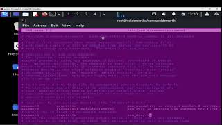 Práctica 9  Linux Hardening [upl. by Brindle]