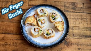 Air fryer tempura sushi [upl. by Strohbehn524]