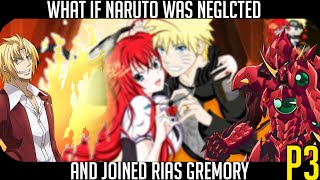 what if naruto was neglected and joined rias gremory part 3 [upl. by Ermanno]