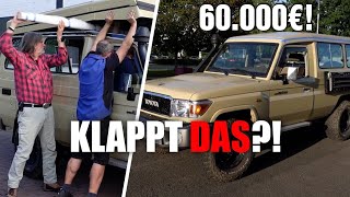 DIY  Umbau Aufstelldach auf NEUEN Toyota Landcruiser GRJ78 MONTIEREN [upl. by Nehgam]