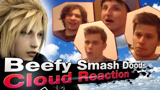 Cloud in Smash Reaction  Beefy Smash Doods [upl. by Turmel974]