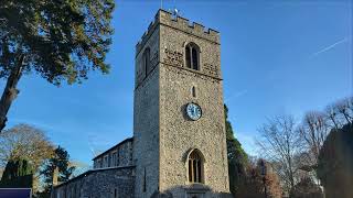 Grandsire Triples at Iver Buckinghamshire [upl. by Jorie]