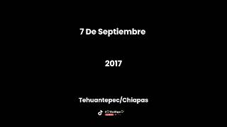 En Memoria Del Sismo Ocurrido El 7 De Septiembre 2017 7deseptiembre terremoto [upl. by Ynttirb]