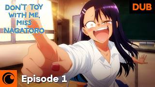 DONT TOY WITH ME MISS NAGATORO Episode 1 English Dub [upl. by Ainimreh270]