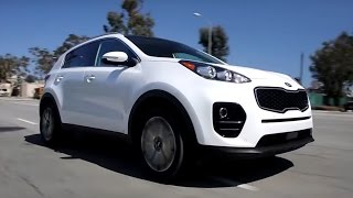 2017 Kia Sportage  Review and Road Test [upl. by Eiznil]