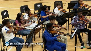 Winton Woods Intermediate School Orchestra Concert  May 9 2024 [upl. by Legim]