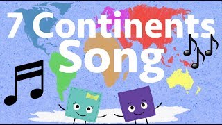 Seven Continents Song [upl. by Ytineres134]