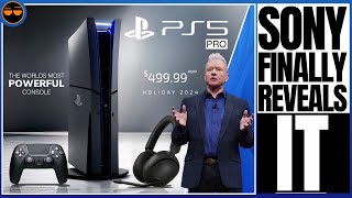 PLAYSTATION 5  NEW PS5 PRO IS COMING THANKS TO CONFIRMED NEW NEWS  PS5 SLIM  NEW HEADPHONES RELE… [upl. by Ernaldus]